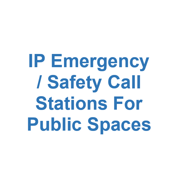 IP Safety Emergency Call Stations