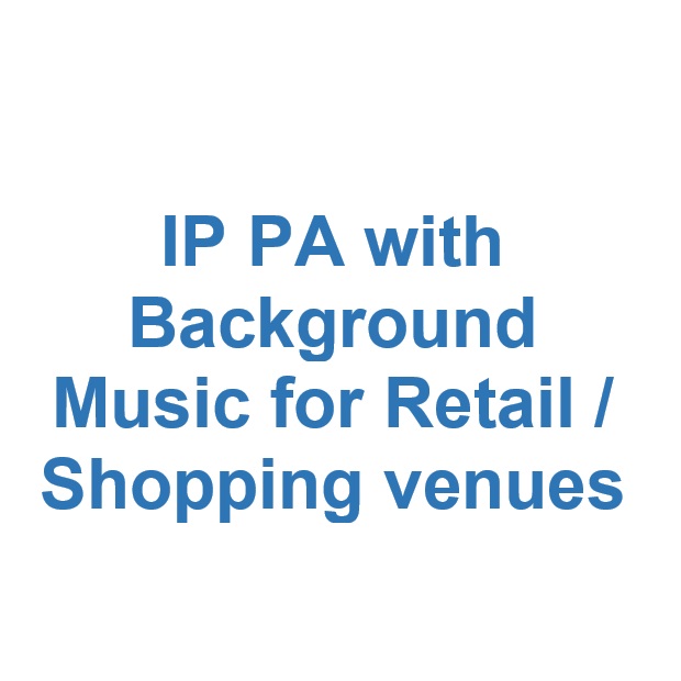 PA Music for Retail