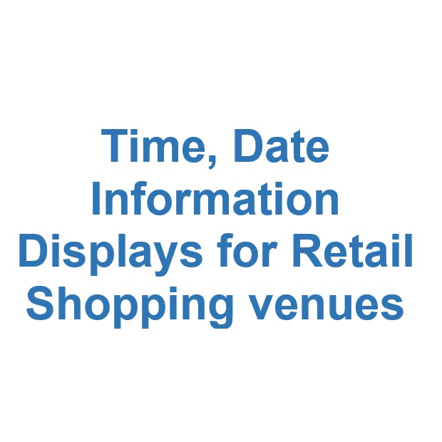 Time Date for Retail
