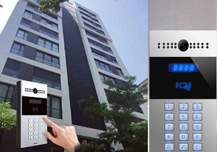 Intercom, Keyless Entry, IP CCTV for Apartments & Gated Communities