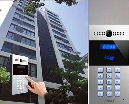 Intercom, Keyless Entry, IP CCTV for Apartments & Gated Communities