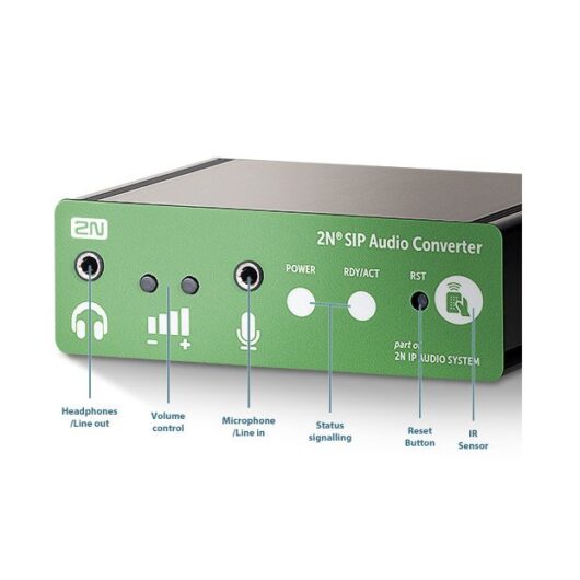 2N-SIP-Audio-Converter