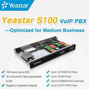 Yeastar-S100-VoIP-PBX-System