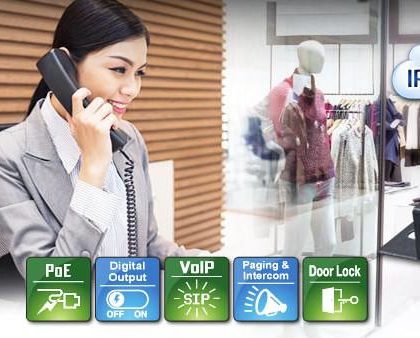Cost effective PA Solution - integrate PA Speakers with IP Phone System