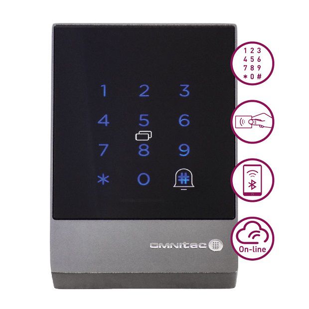 Access Unit Digit Keypad, Bluetooth, advanceIT