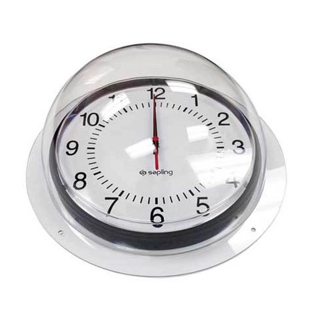 Sapling-LED-Clock-Clear-Guard