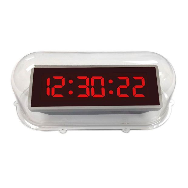 Sapling-LED-Clock-Clear-Guard