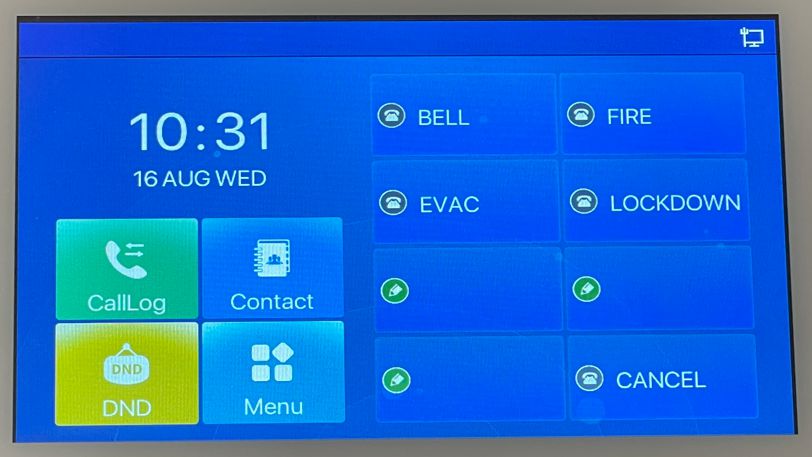 screen