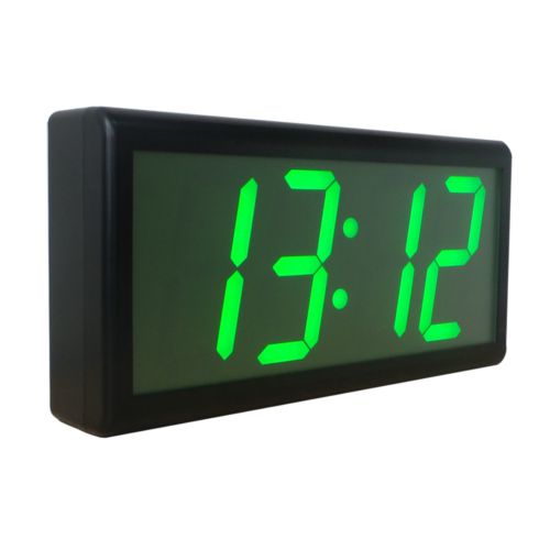 PoE Clock 4D Green