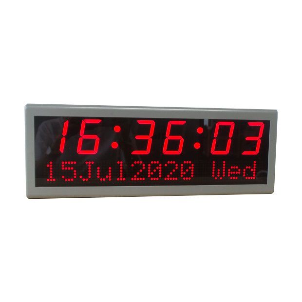 PoE Clock 6D