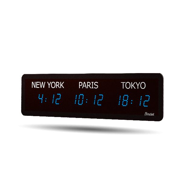 Multi Zone LED Clock 3