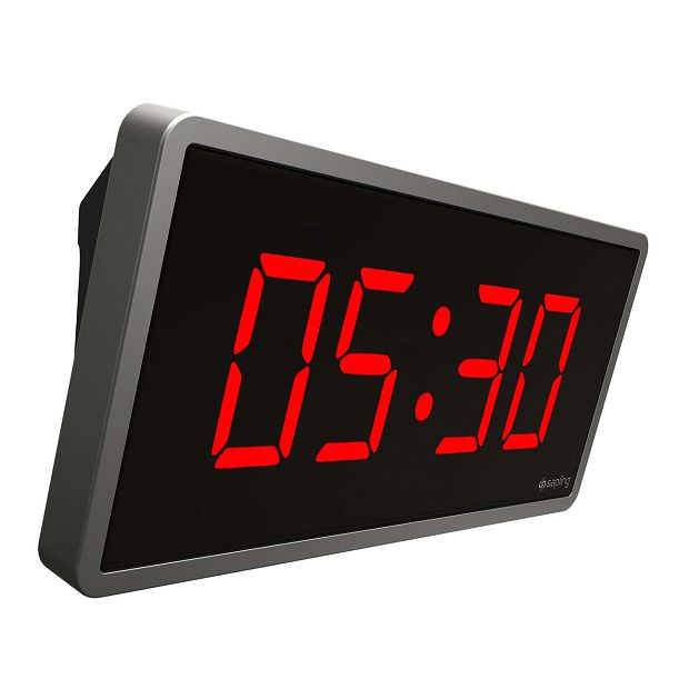 Sapling SBW Series Wi-Fi Digital Clock