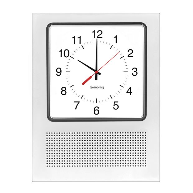 Square Clock Speaker Combo