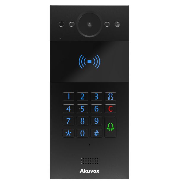 Akuvox R25K, Ultra wide angle camera video door phone