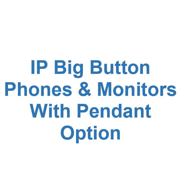 IP Big Button Phones