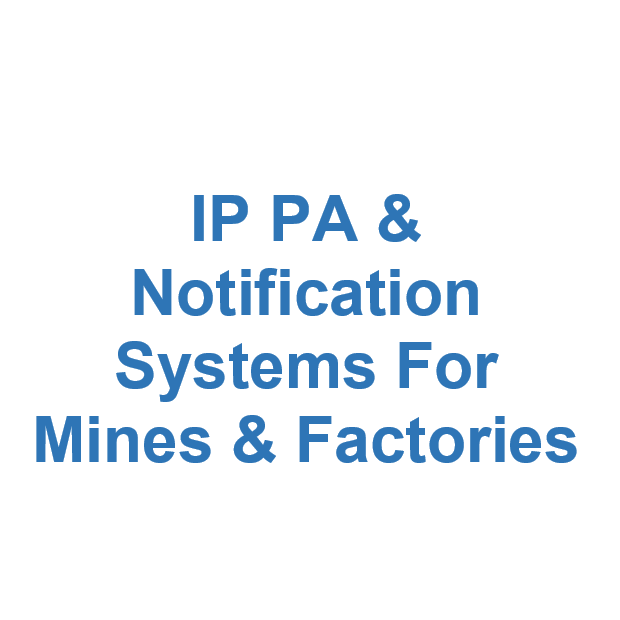 IP PA & Notification for Mines