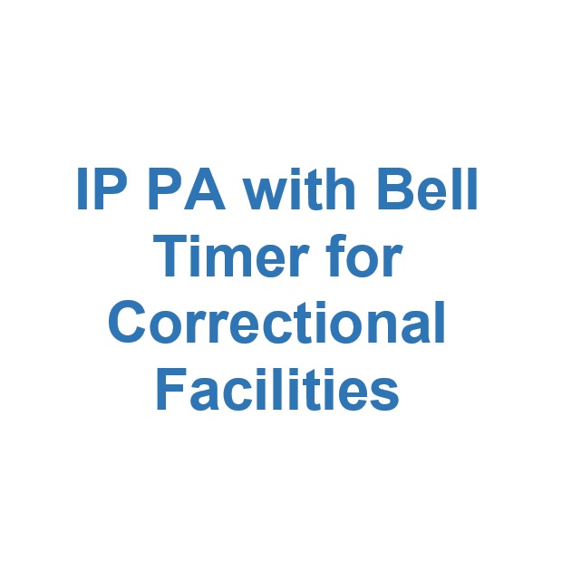 IP PA Timer for Prisons