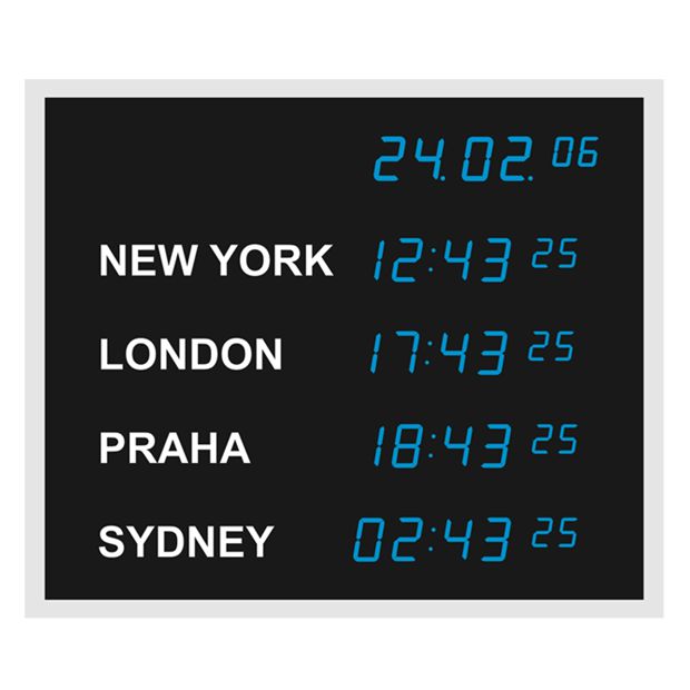 Mobatime TZI Vertical Blue_